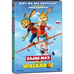 Zając Max ratuje Wielkanoc DVD