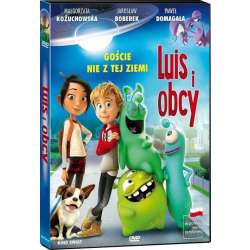 Luis i Obcy DVD