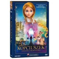 Kopciuszek. Historia prawdziwa DVD