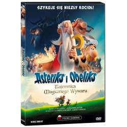 Asterix i Obeliks. Tajemnica magicznego wywaru DVD