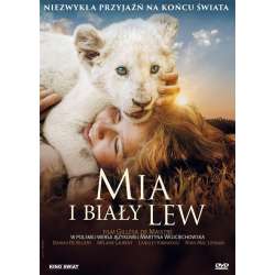 Mia i biały lew DVD