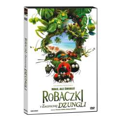 Robaczki z Zaginionej Dżungli DVD