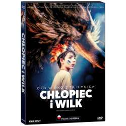 Chłopiec i wilk DVD