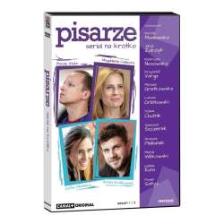 Pisarze. Serial na krótko. Sezon 1 i 2 DVD