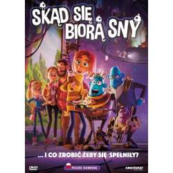 Skąd się biorą sny DVD - 1