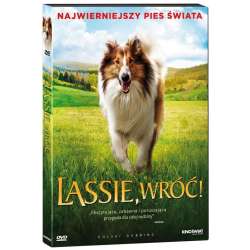 Lessie, wróć! DVD