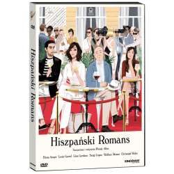 Hiszpański romans DVD