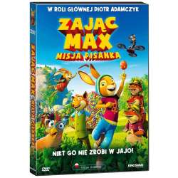 Zając Max. Misja pisanka DVD