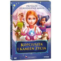 Kopciuszek i kamień życia DVD