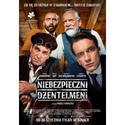 Niebezpieczni dżentelmeni DVD