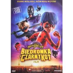 Biedronka i czarny kot DVD