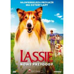 Lassie. Nowe Przygody DVD