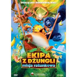 Ekipa z dżungli. Misja ratunkowa DVD