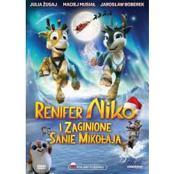 Renifer Niko i zaginione sanie Mikołaja DVD