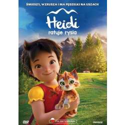 Heidi ratuje Rysia płyta DVD
