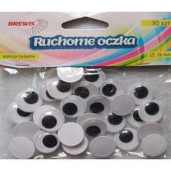 Ruchome oczka 18mm 30szt - 1