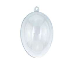 Jajko akrylowe 10cm 5szt - 1