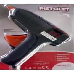 Pistolet do kleju termotopliwego moc 10W - 1