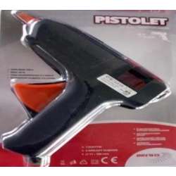 Pistolet do kleju termotopliwego moc 40W - 1