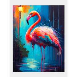 Malowanie po numerach Flaming 40x50cm 2000214 (NO-2000214) - 1