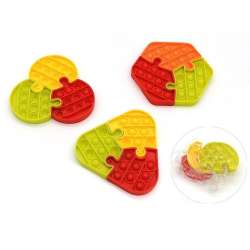 Pop it antystresowy 14cm 3el MIX - 1