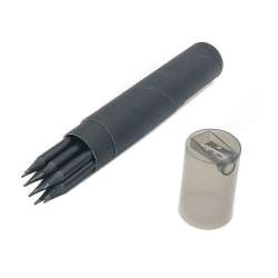 Zestaw 12 ołówków z temperówką w tubie 20cm - 1