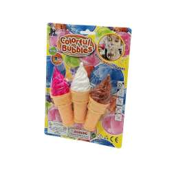 Bańki mydlane lody 3szt - 1