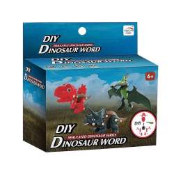Dinozaur do skręcania ze śrubokrętem