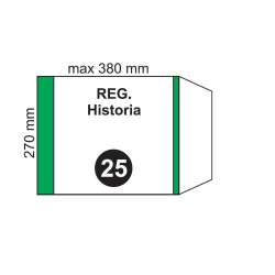 Okładka na podr regulowana NR 25 (20szt) - 1