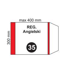 Okładka na podr regulowana NR 35 (20szt) - 1