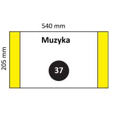 Okładka na podr do muzyki krótka NR 37 (20szt) - 1