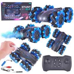 Auto zdalnie sterowane z parą wodną