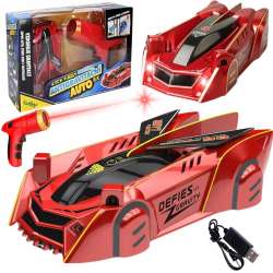 Samochód jeżdżący po ścianach RC