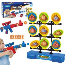 Zestaw do strzelania z piankowymi nabojami