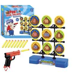 Zestaw do strzelania z nabojami piankowymi