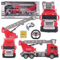 Ciężarówka strażacka zdalnie sterowana