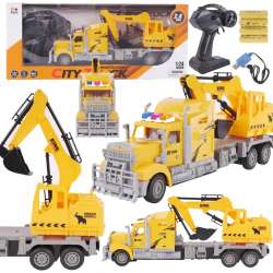 Koparka zdalnie sterowana