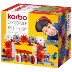 Korbo klocki Car service 119 -buduj i kręć! 1401 (GXP-675237)