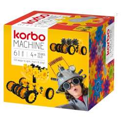 Korbo klocki Machine 61 -buduj i kręć! 1403 (GXP-675238) - 1