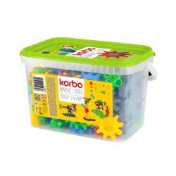 Korbo klocki Bacic 120 -buduj i kręć 1404 pojemnik (GXP-675239)