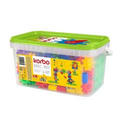 Korbo klocki Basic 180 -buduj i kręć! 1405 pojemnik (GXP-675240)