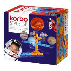 Korbo klocki Space 131 -buduj i kręć! 1407 (GXP-675242) - 1