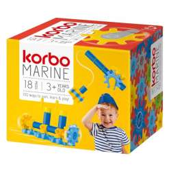 Korbo klocki Marine 18 -buduj i kręć! 1409 (GXP-675232)