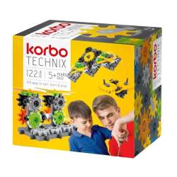 Korbo klocki Technix 122 -buduj i kręć! 1410 (GXP-686908)