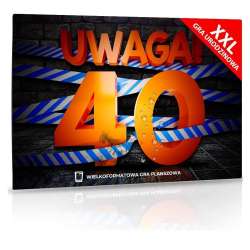 XXL Uwaga! 40 Urodziny - 1