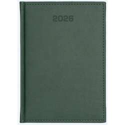 Kalendarz 2026 dzienny A4 Vivella zielony - 1