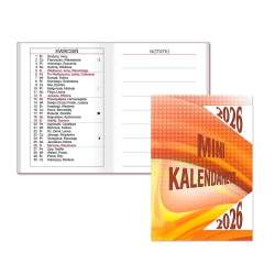 Kalendarz 2026 kieszonkowy mini MIX - 1