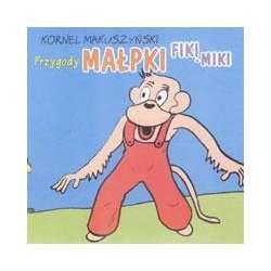 CD KORNEL MAKUSZYŃSKI - Przygody Małpki Fiki Miki - 2