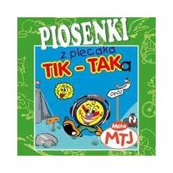 CD Piosenki dla dzieci - Piosenki z plecaka Tik Taka - 2