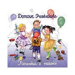 CD Domowe Przedszkole - Piosenki o radości - 2